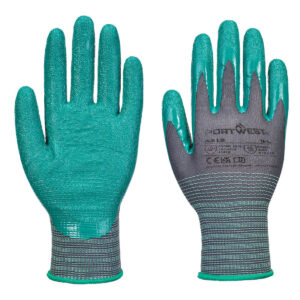 Portwest A313 Grip 15 Nitrile Crinkle Glove - Pack of 12 - Palm