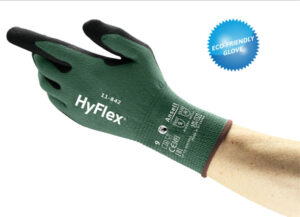 Ansell HyFlex 11-842 Sustainable Multi-Purpose Safety Gloves - Pack of 12