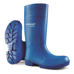 Dunlop PUROFORT MULTIGRIP Full Safety Wellingtons - Blue