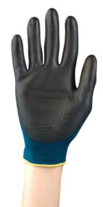 Ansell HyFlex 11-616 Durable PU Coated Safety Gloves - Palm