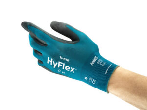 Ansell HyFlex 11-616 Durable PU Coated Safety Gloves