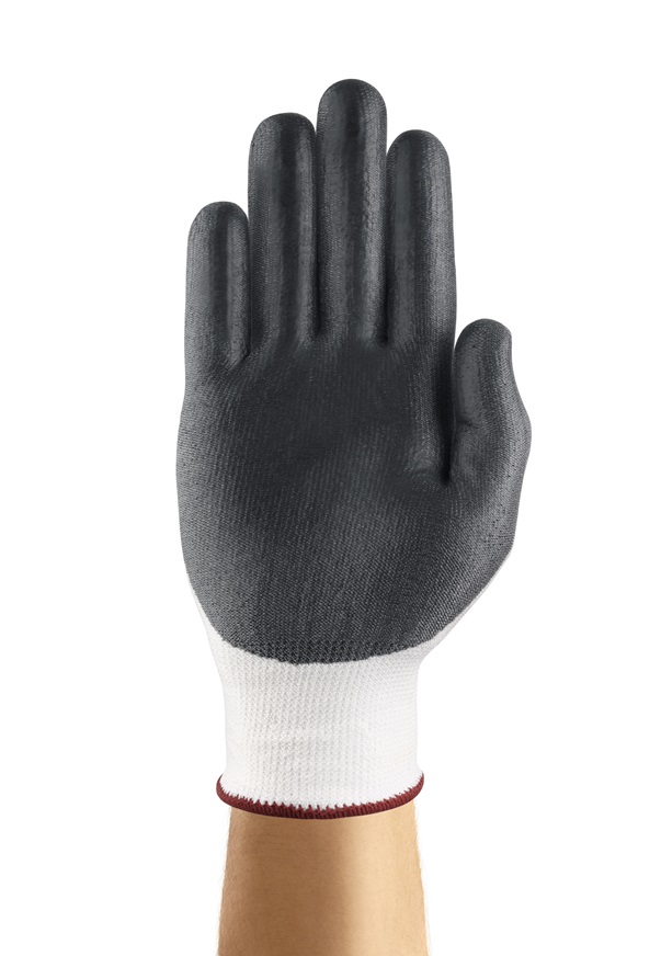 Ansell HyFlex 11-724 PU Coated Abrasion Resistant Safety Gloves - Palm