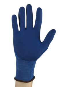 Ansell HyFlex 11-818 Lightweight Abrasion Resistant Safety Gloves - Palm