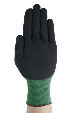 Ansell HyFlex 11-842 Sustainable Multi-Purpose Safety Gloves - Pack of 12 - Palm