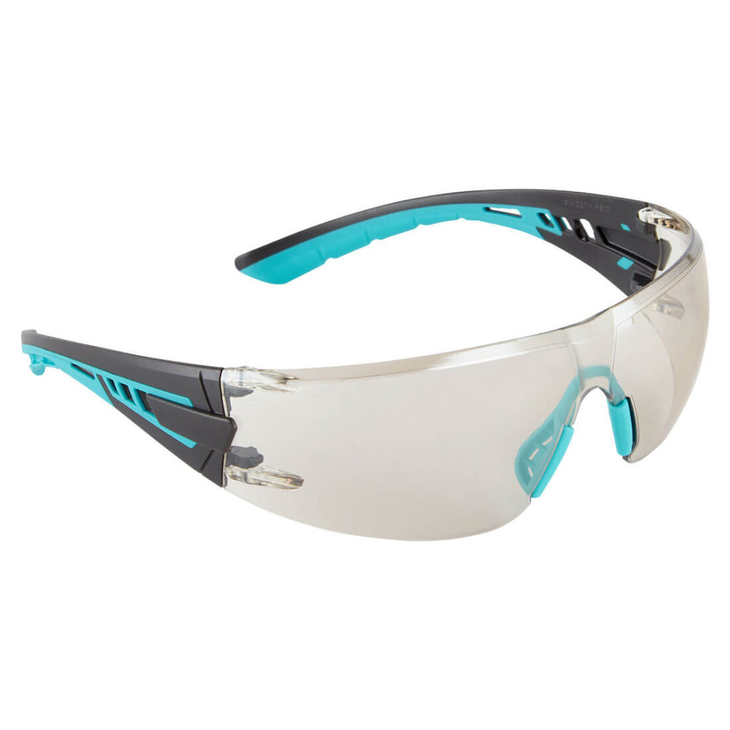 Portwest PS27 Tech Look Lite KN Safety Glasses - Mirror