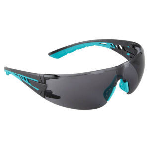 Portwest PS27 Tech Look Lite KN Safety Glasses - Smoke