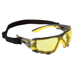 Portwest PS28 Tech Look Pro KN Safety Glasses - Amber