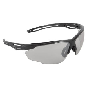 Portwest PS36 Anthracite Safety Glasses - Mirror