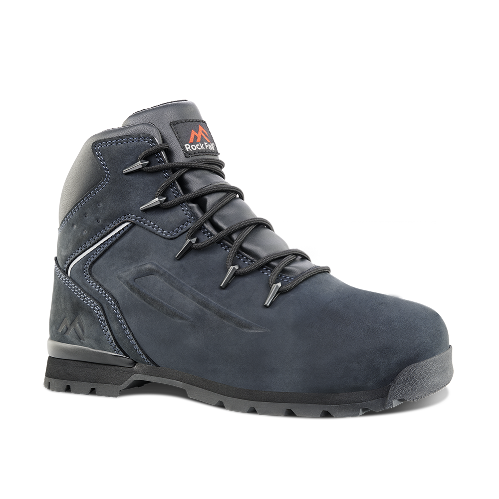 Rock Fall RF390 Kyanite Navy Waterproof Safety Boot