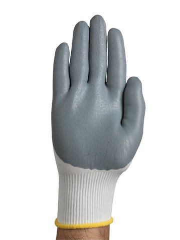 Ansell HyFlex 11-800 Breathable Industrial Safety Gloves - Pack of 12 - Palm