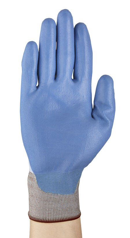 Ansell HyFlex 11-518 Ultralight Cut Resistant Safety Gloves Palm