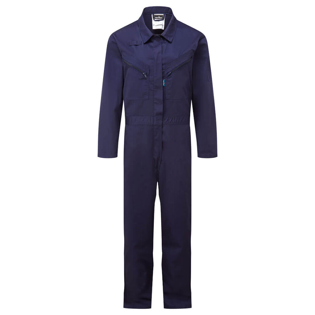 Portwest C184 Women's Coverall - Navy