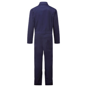 Portwest C184 Women's Coverall - Navy - Rear