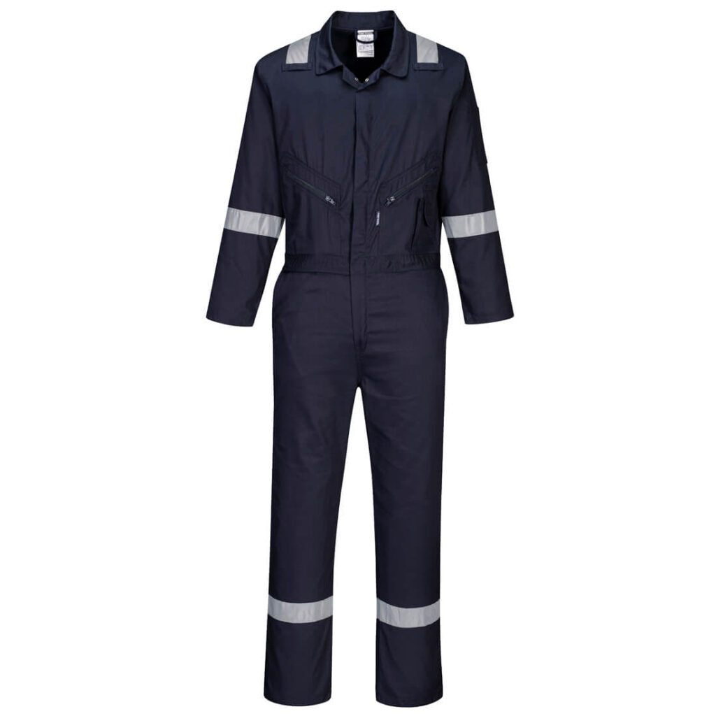 Portwest C814 Iona Cotton Coverall - Black