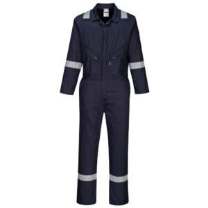 Portwest C814 Iona Cotton Coverall - Black