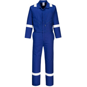 Portwest C814 Iona Cotton Coverall - Blue