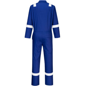 Portwest C814 Iona Cotton Coverall - Blue - Rear