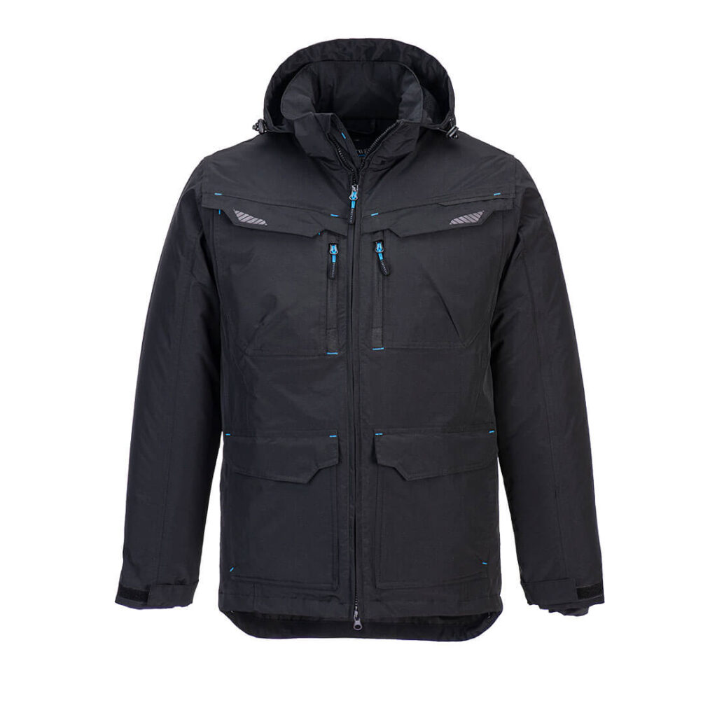 Portwest T740 WX3 Winter Jacket - Black