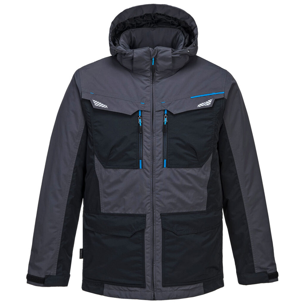 Portwest T740 WX3 Winter Jacket - Grey