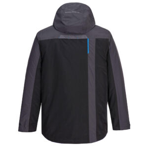 Portwest T740 WX3 Winter Jacket - Grey - Rear