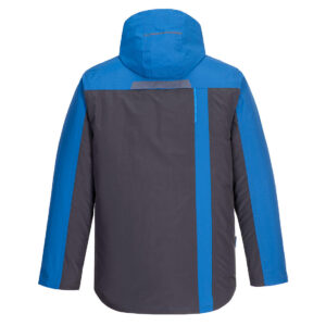 Portwest T740 WX3 Winter Jacket - Blue - Rear