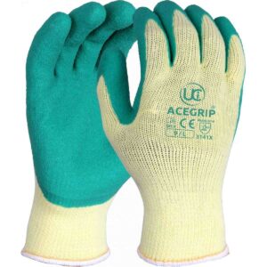 AceGrip-RP Retail Packed Premium Latex Safety Glove