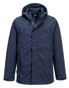 Portwest KX364 KX3 Rain Jacket - Blue - Front