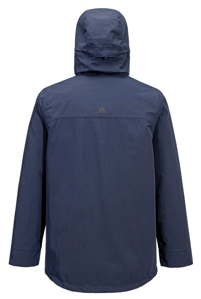 Portwest KX364 KX3 Rain Jacket - Navy - Rear