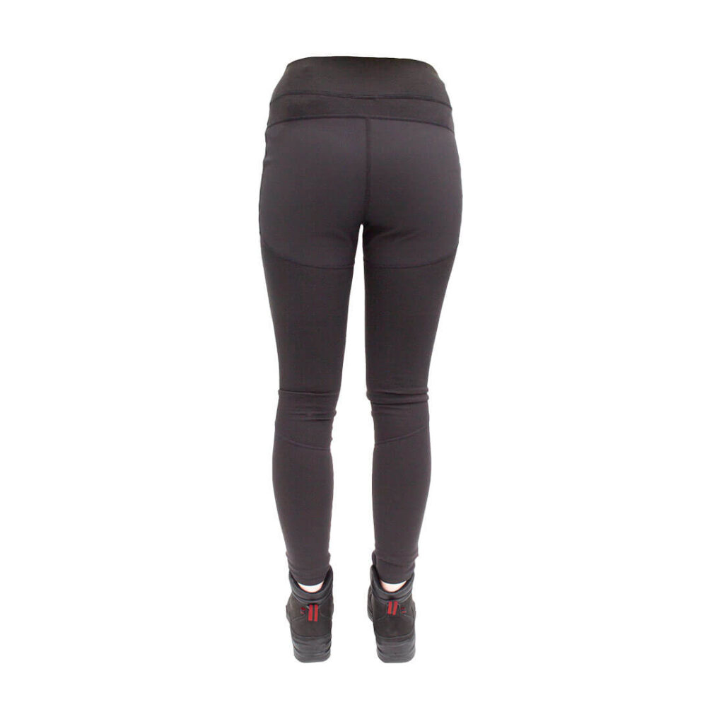 Portwest KX380 KX3 Women’s Flexi Work Legging - Black - Rear