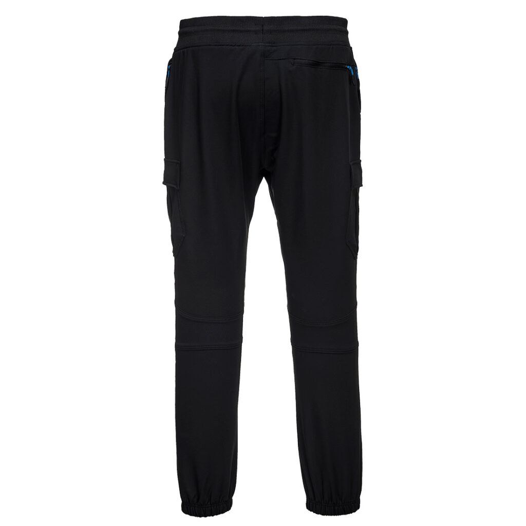 Portwest T803 KX3 Flexi Joggers - Black - Rear