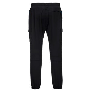 Portwest T803 KX3 Flexi Joggers - Black - Rear