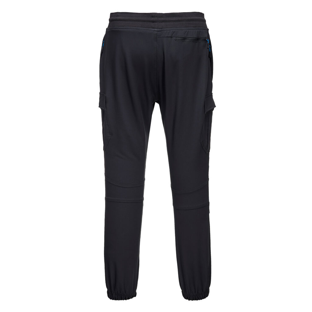 Portwest T803 KX3 Flexi Joggers - Grey - Rear