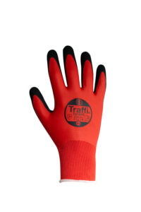 Traffi TG1895 WATERPROOF LATEX/NITRILE Cut Level A Safety Glove