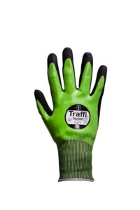 Traffi TG6060 WATERPROOF NITRILE Cut Level E Safety Glove